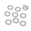Honda Acura 10 Pcs 14mm Oil Drain Plug Crush Washer Gasket Set (All Years)