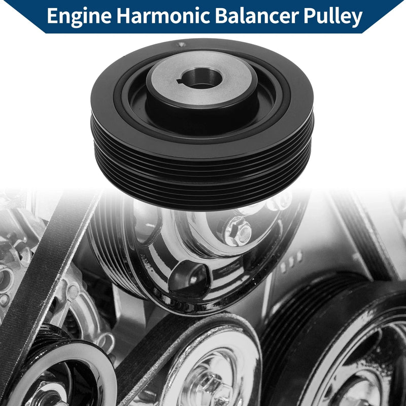 Subaru Legacy Harmonic Balancer Crank Pulley (2000-2004)