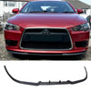 Mitsubishi Lancer Evo x3 Front Bumper Splitter (2001-2007)