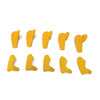 Tire Changer Machine Parts 10x Duck Head Insert Rim Protectors