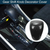 Honda Accord Carbon Fiber Black Gear Shift Knob Cover (2013-2017)
