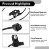 Toyota RAV4 (2006-2018) 1 Pcs ABS Wheel Speed Sensor