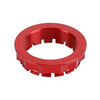 MV Agusta F3 F4 675 800 1000 Rush F2 M48 Rear Wheel Lug Nut (2) Red (2012-2023)