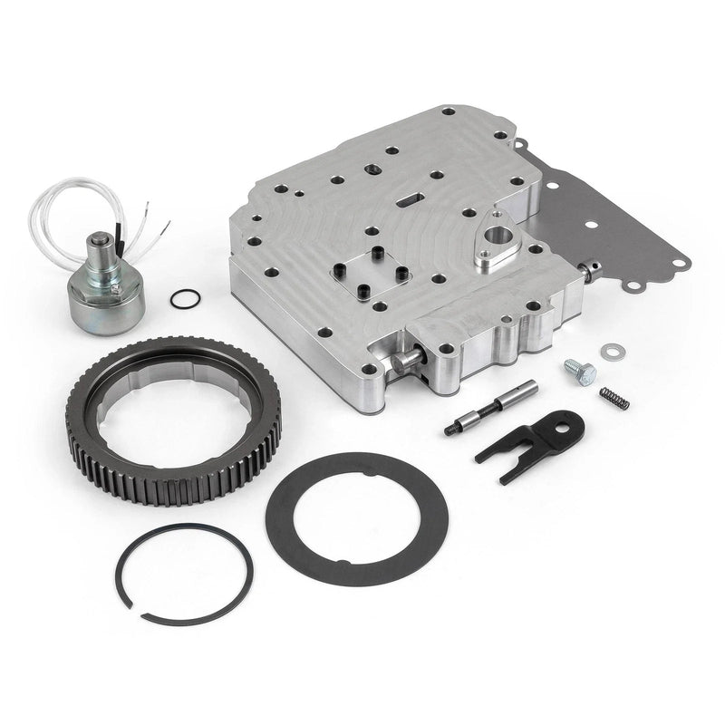 GM TH350 Billet CNC Manual Valve Body Spragless Upgrade