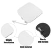 Nissan Versa Sedan (2015-2019) White Front Bumper Tow Hook Cover