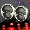 Harley, Honda, BMW, Bobber, Cafe Racer Chrome LED Brake Stop Taillights