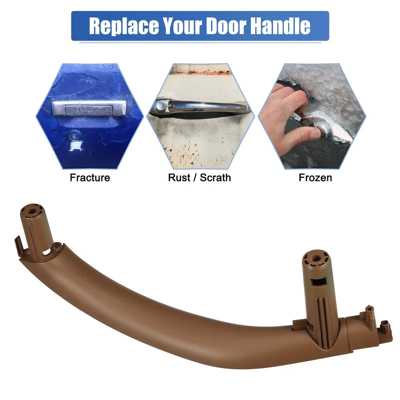 BMW X5, X6 Left Interior Door Handle (2014-2018)