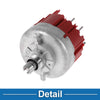 Porsche 911 Headlamp Dimmer Switch Red Headlight Switch