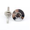 Car Bumper Latch 2 x Push Button Quick Release Bonnet Pins