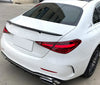 Mercedes-Benz C-Class W206 Sedan ABS Black Rear Boot Spoiler Wing (2022-2024)