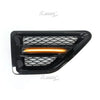 Freelander 2 Dynamic Side Marker Light + Black Air Vent Cover (2006–2016)