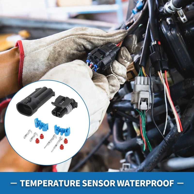Chevy 2 Pin Temperature Sensor Waterproof Connector