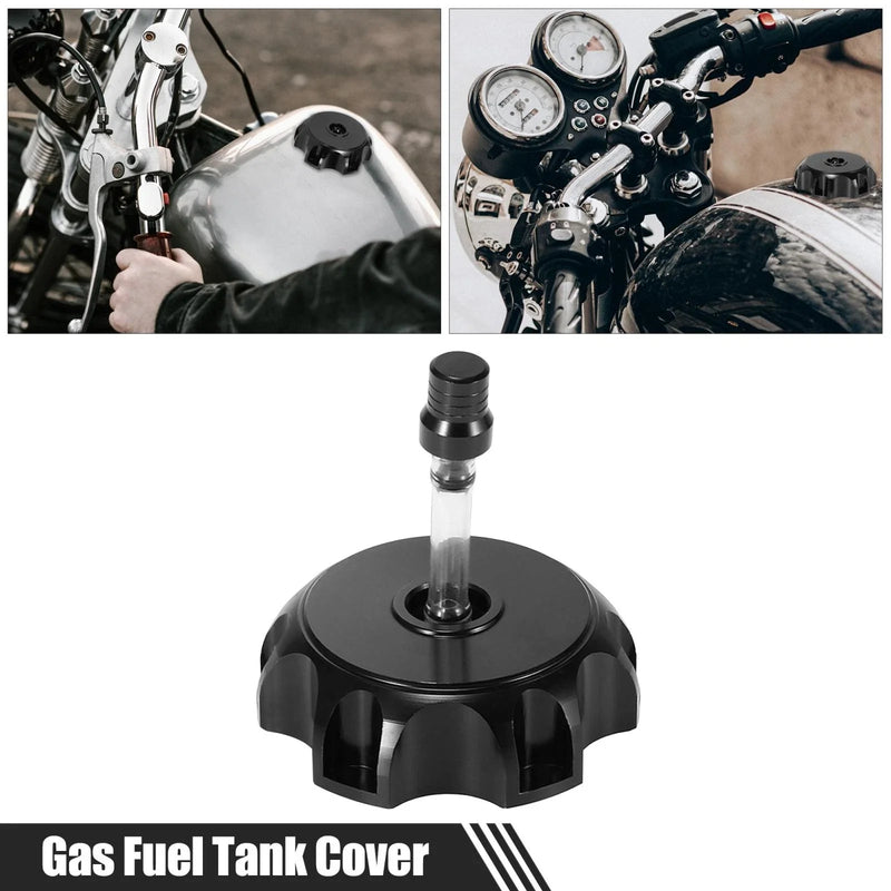 Off-Road Motorcycle Gas Fuel Tank Cap / 1 Set / Aluminum Alloy