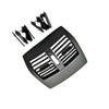 Mercedes Benz E-Class W212 Rear A/C Air Vent Trim (2012-2015)