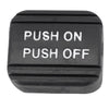 Honda CR-V Front Placement Rubber Brake Pedal Cover