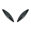 Benz C-Class W205 Bumper Lip Splitter Spoiler Canards Carbon (2015-2018)