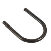 Motorcycle Cafe Racer Black 210mm Flat Rear Seat Loop