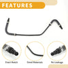 Mercedes Benz C-Class W204 Expansion Tank Breather Vent Pipe (2007-2014)