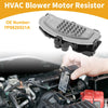 Porsche Cayenne 1 Pc Blower Motor Resistor