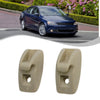 MK1 Beige Sun Visor Clips