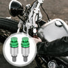 Honda Yamaha M5x0.8 Motorcycle Screw Fork Air Bleeder Valves 2 x