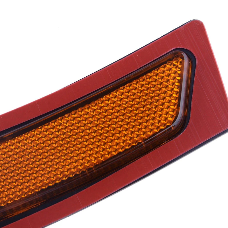 BMW 3 Series 4 Series F30 F32 F33 F36 M3 M4 2 x Front Reflectors (2012-2020)