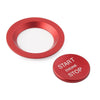 Land Rover & Jaguar Keyless Engine Push Start Button & Ring Cover