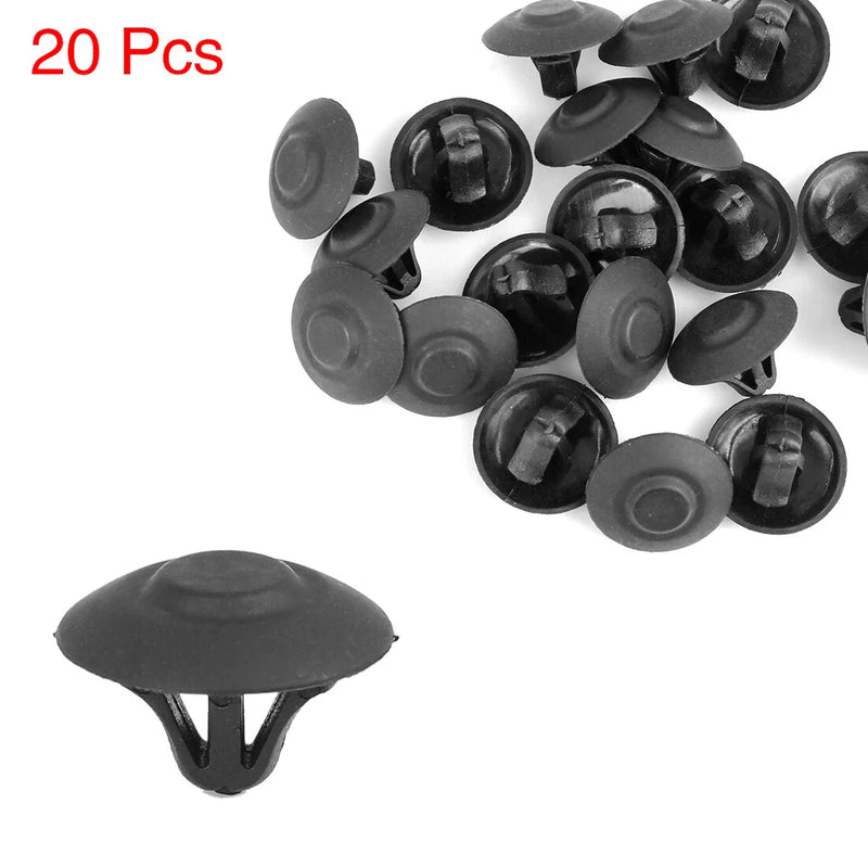 Mercedes C E S Class Hood Insulation Pad Clips (20 pcs) (2000-2023)
