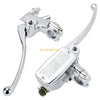 Motorcycle Handlebar 7/8 Brake Master Cylinder Hydraulic Control + Clutch Lever