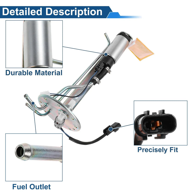 Isuzu Chevrolet Pickup Fuel Level Sending Unit (2000-2004)