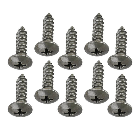 Various Models 10 x Car Bumper Inner Fender Wheel Bolt Screws