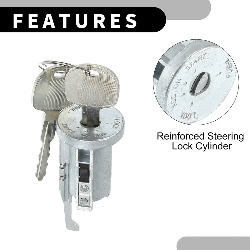 Isuzu NPR NQR NPR-HD NRR Ignition Lock Cylinder (2004-2021)