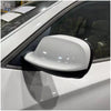 BMW X3 F25 Pair White Mirror Cover Caps (2011-2014)