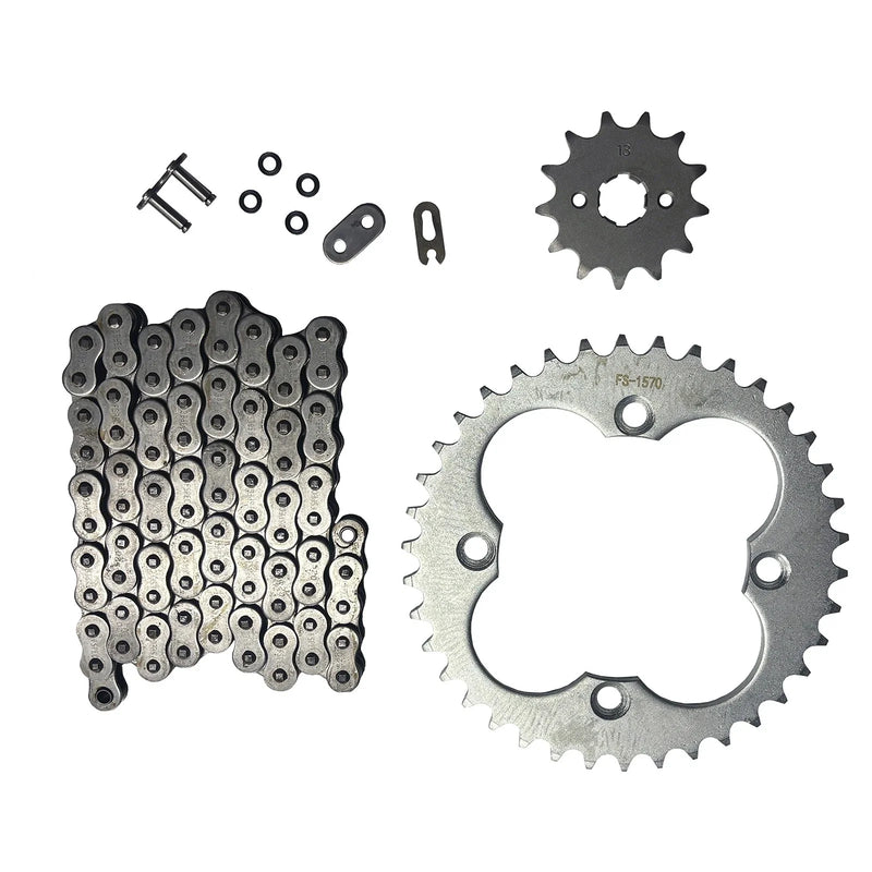 Honda TRX300EX & TRX300X 520x86 X-Ring Drive Chain & 13/38 Sprockets