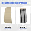 BMW X5 X6 Beige Center Console Lid Armrest Cover (2007-2013)