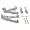 Yamaha YZF R6 Front Footpegs Footrests Brackets (2003-2010)