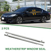 Honda Accord 2 x Rear Weatherstrip Window Seal (2018-2023)