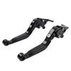 BMW G310R G310GS (2017-2021) Black CNC Extendable Brake Clutch Levers