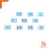 Nissan Navara D22 10 x Lower Grille Clips (1997-2005)