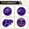 Jeep Wrangler JK (2007-2017) Purple Roof Top Mounting Knob Screw Cover