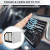 Honda Civic 1.8L Cabin Air Filter Combo (2006-2011)