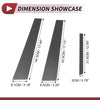 Mercedes S-Class (2014-2023) Carbon Fiber 6 Pcs Door Pillar Window Trim