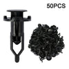Ford 50x9mm Bumper Splash Shield Hood Engine Push Clip Rivet