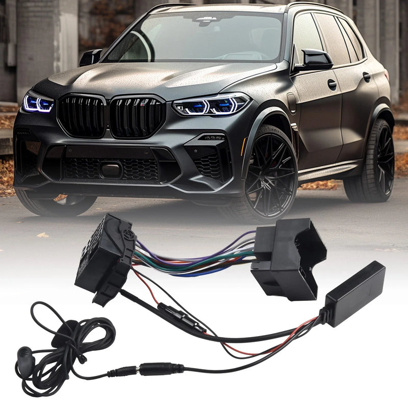 BMW X3 AUX IN Cable Adapter (2004–2010)