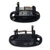 Holden Barina TK Outer Door Handle Black 2pc Set (2005–2011)