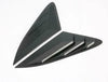 KIA K5 Optima 2x Carbon Fiber Side Vent Scoop Louver Trim (2021–2022)
