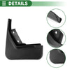 Ford Ecosport Mud Flaps Splash Guards (2013-2017)