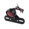 Harley Cruise Prince Black 14 LED Taillight Brake Lamp