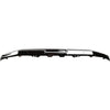 1-Piece Front Bumper For Ford F-150 1980-1986 Bright