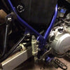 Yamaha DT125R Dt 125 Re X Schrauben & dzus